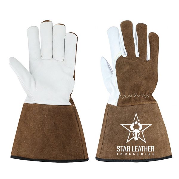 Flame-Resistant Welding GLoves