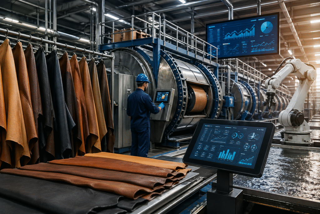 Leather Manufacturing: Complete Step-by-Step Process from Raw Hide to ...